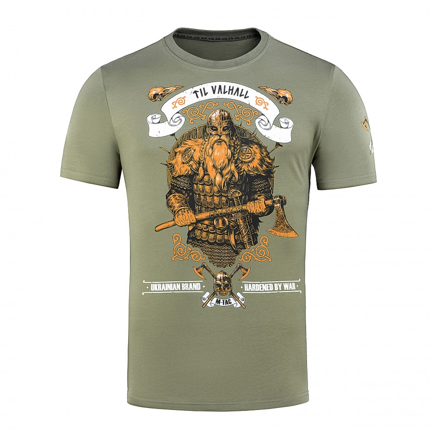 M-Tac Viking men's olive shirt 1/8
