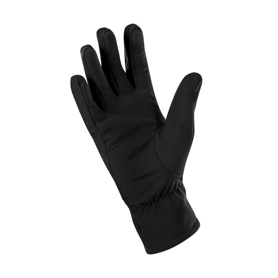 M-Tac Winter Soft Shell Gloves Black 2/6