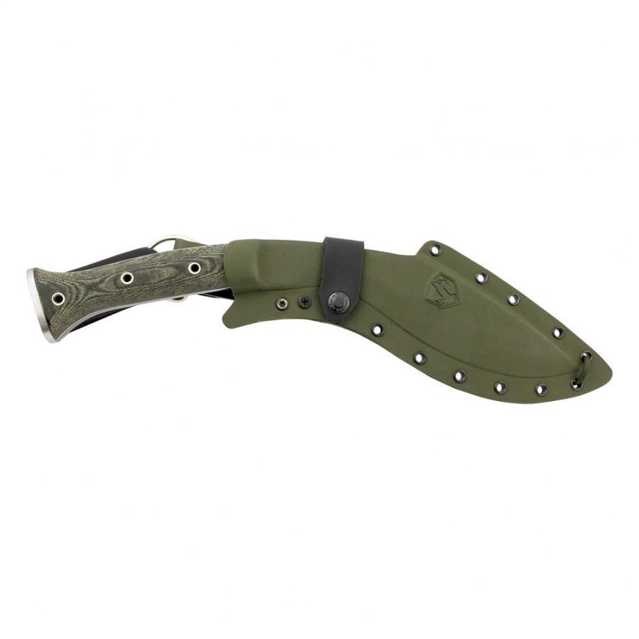 Maczeta Condor K-Tact Kukri Army zielony 2/2