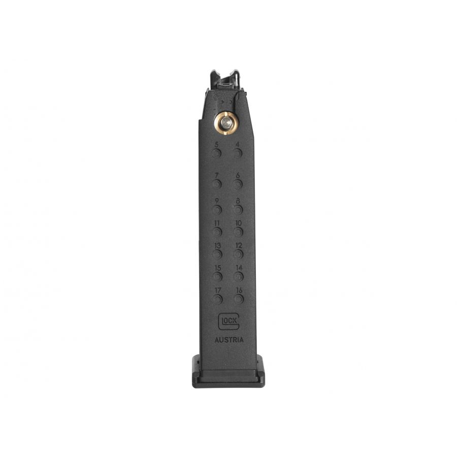 Magazine for ASG Glock 17 gen. 4. 6 mm gas 3/4