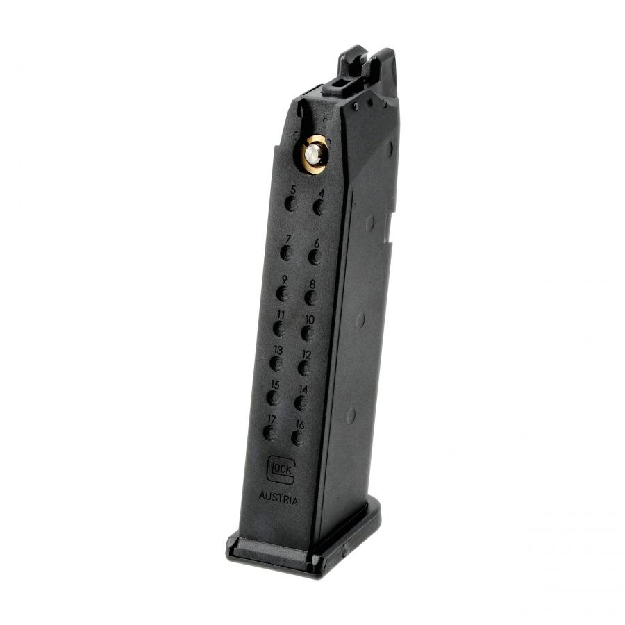 Magazine for ASG Glock 17 gen. 4. 6 mm gas 3/4