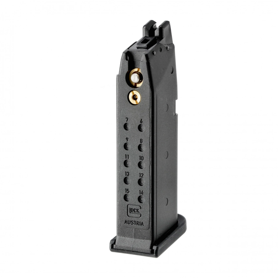 Magazine for Glock 19 gen 5. 6 mm gas 3/3