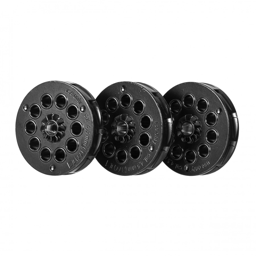 Magazynek do Colt Python metalowy 4,5 mm 3 szt. 4/4
