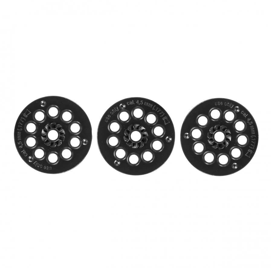 Magazynek do Colt Python metalowy 4,5 mm 3 szt. 1/4