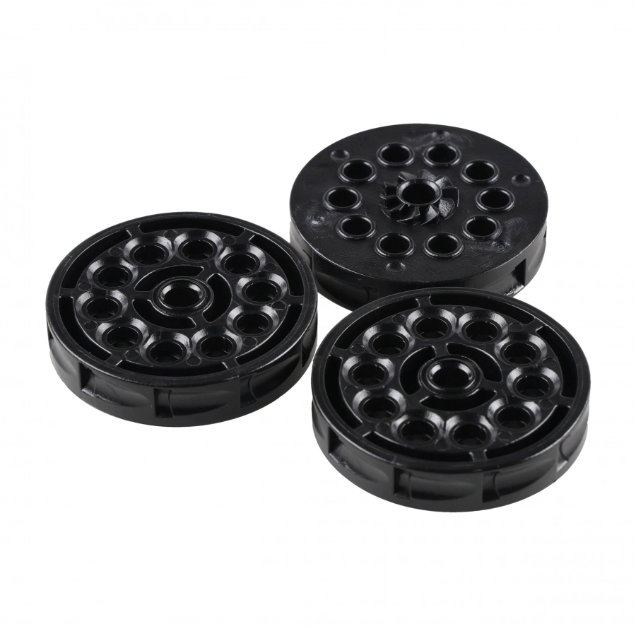 Magazynek do Colt Python polimerowy 4,5 mm 3 szt. 3/4