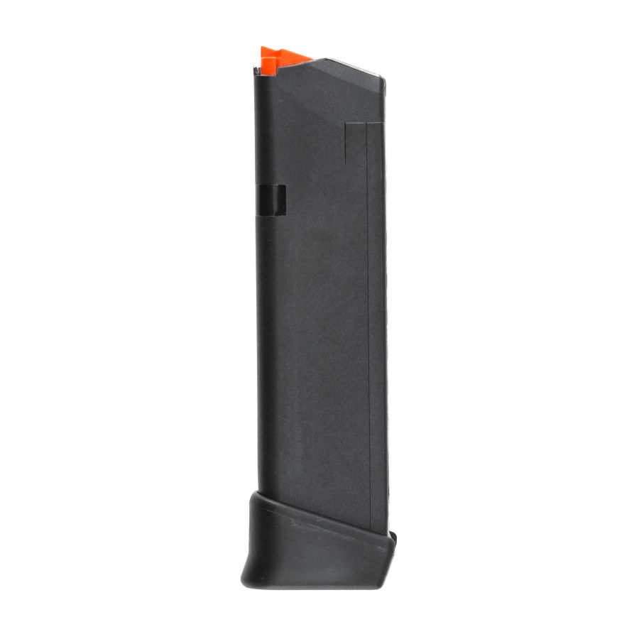 Magazynek do Glock 17+2 (2354) na 9 mm, pomarańczowy follower 2/4