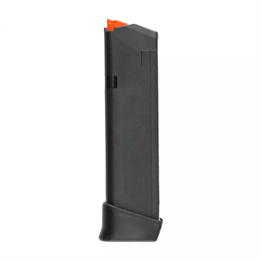 Magazynek do Glock 17+2 (2354) na 9 mm, pomarańczowy follower 2/4