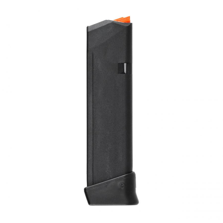 Magazynek do Glock 17+2 (2354) na 9 mm, pomarańczowy follower 1/4