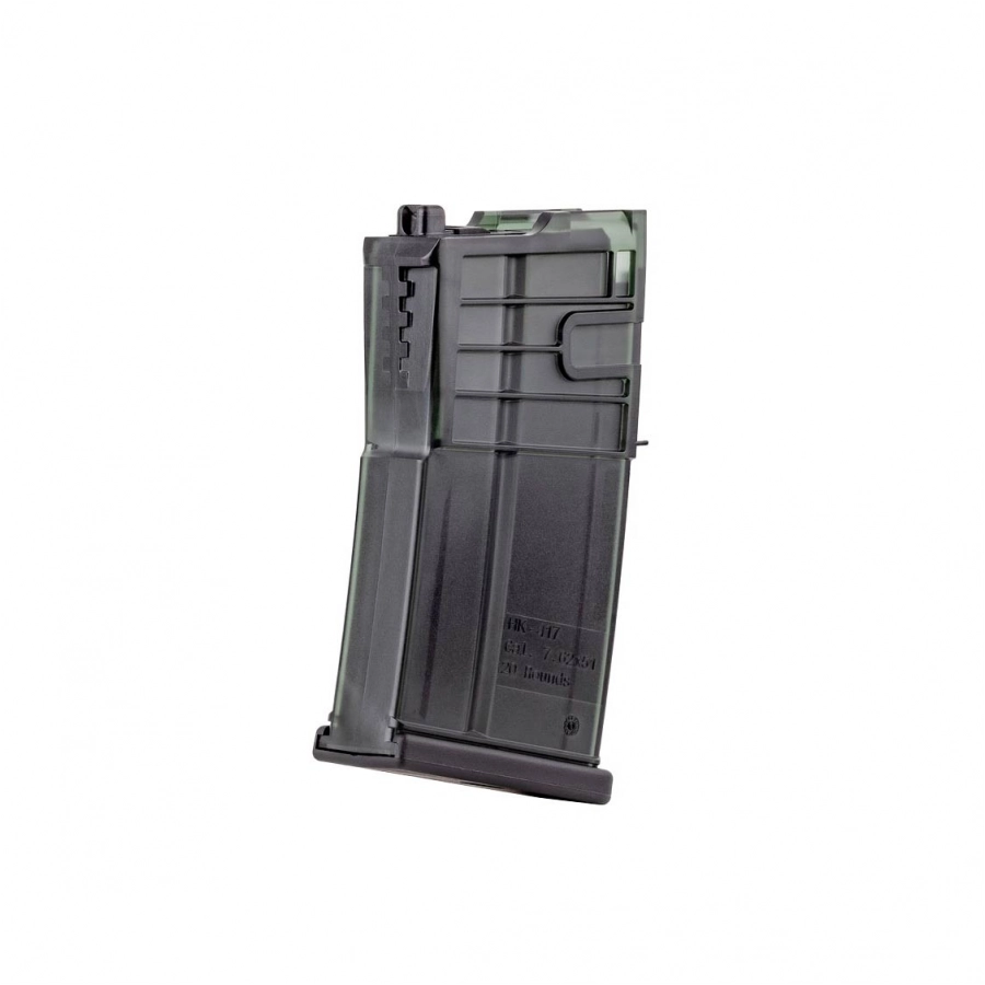 Magazynek do repliki ASG Heckler&Koch HK417 6 mm green gas 1/1