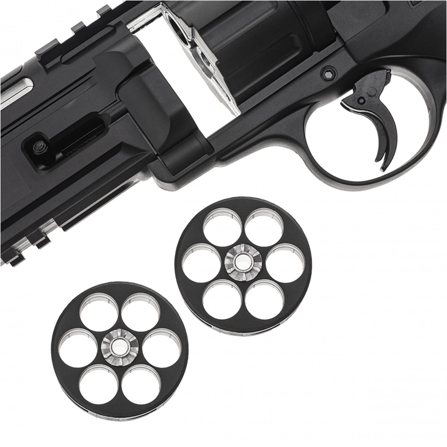 Magazynek do rewolweru RAM Umarex T4E HDR 50 / TR 50 2 szt. 3/3