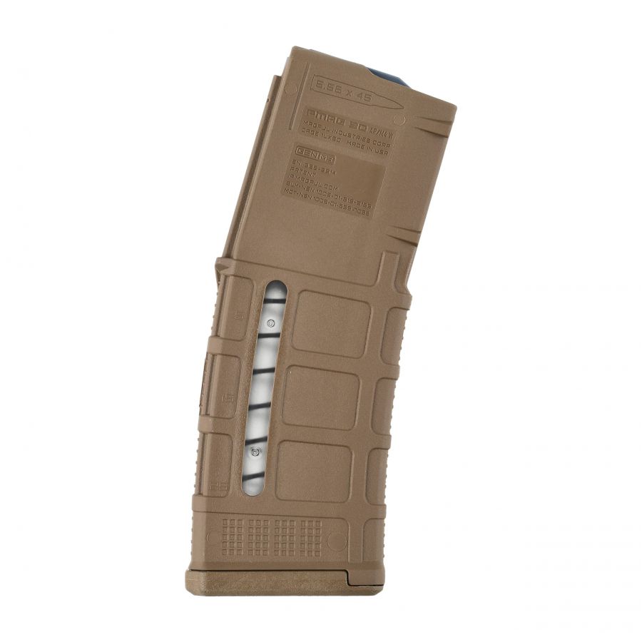 Magazynek Magpul  PMAG 30 AR/M4 gen. M3 z okienkiem medium coyote tan 2/3