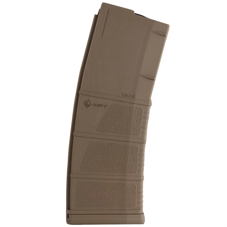 Magazynek Mission First Tactical  polimerowy do AR-15 / M4 - 5,56 x 45 mm/ .223 30 naboi khaki 2/9