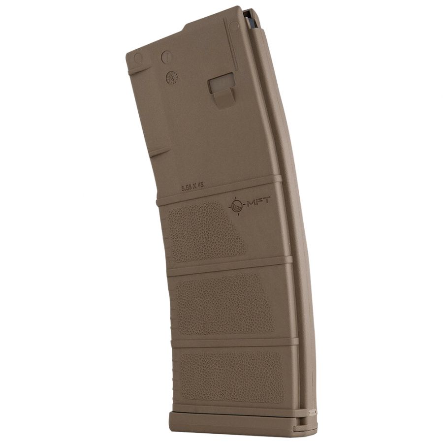 Magazynek Mission First Tactical  polimerowy do AR-15 / M4 - 5,56 x 45 mm/ .223 30 naboi khaki 3/9