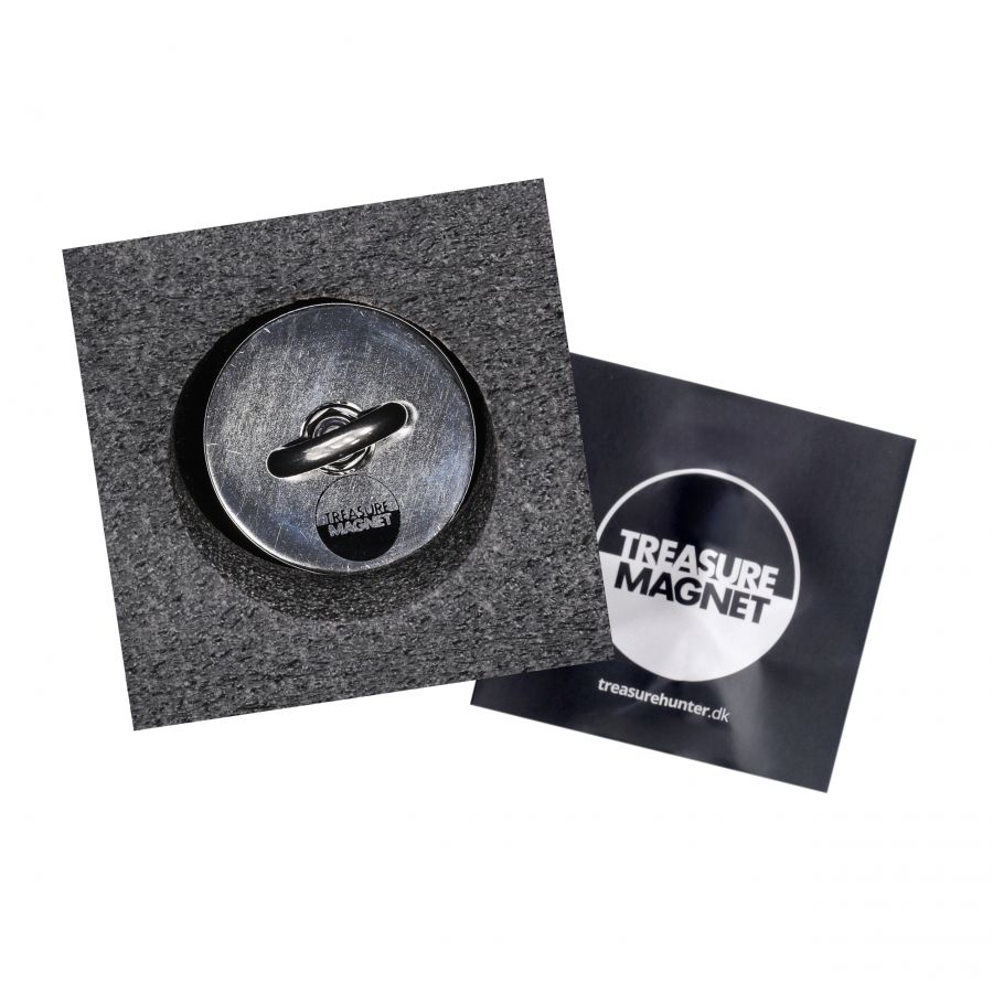 Magnes neodymowy do poszukiwań Treasure Magnet Punisher 360 stopni 1000 kg 3/3