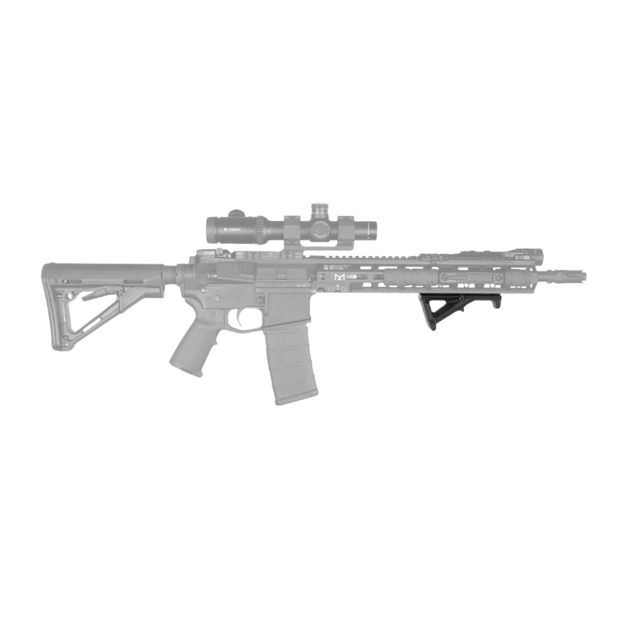 Magpul AFG-2 RIS front grip, angled 2/2