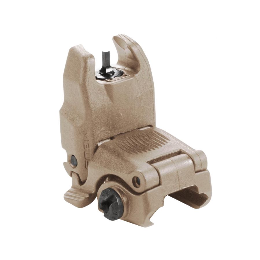 Magpul folding bow tie MBUS FDE khaki 1/4