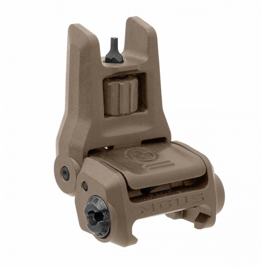 Magpul folding bow tie MBUS FDE MAG1166-FDE 1/5