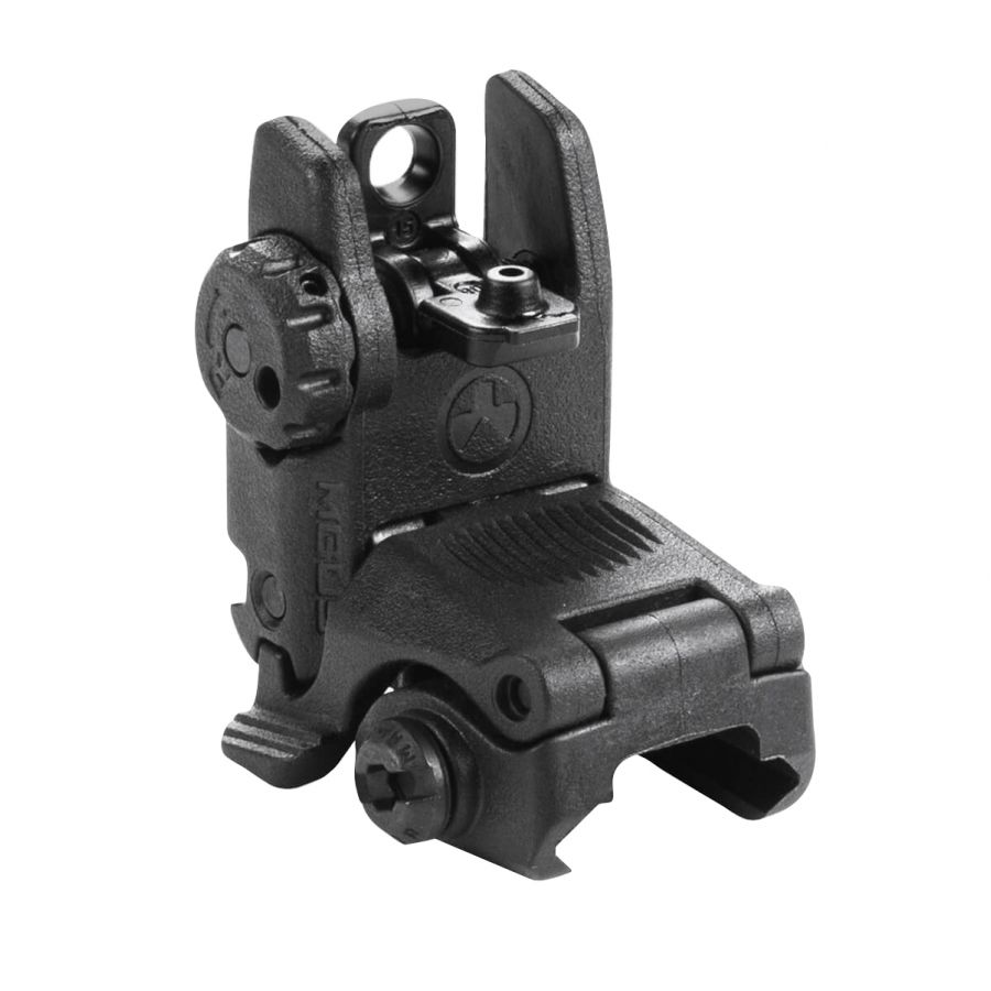 Magpul folding sight MBUS black 3/4