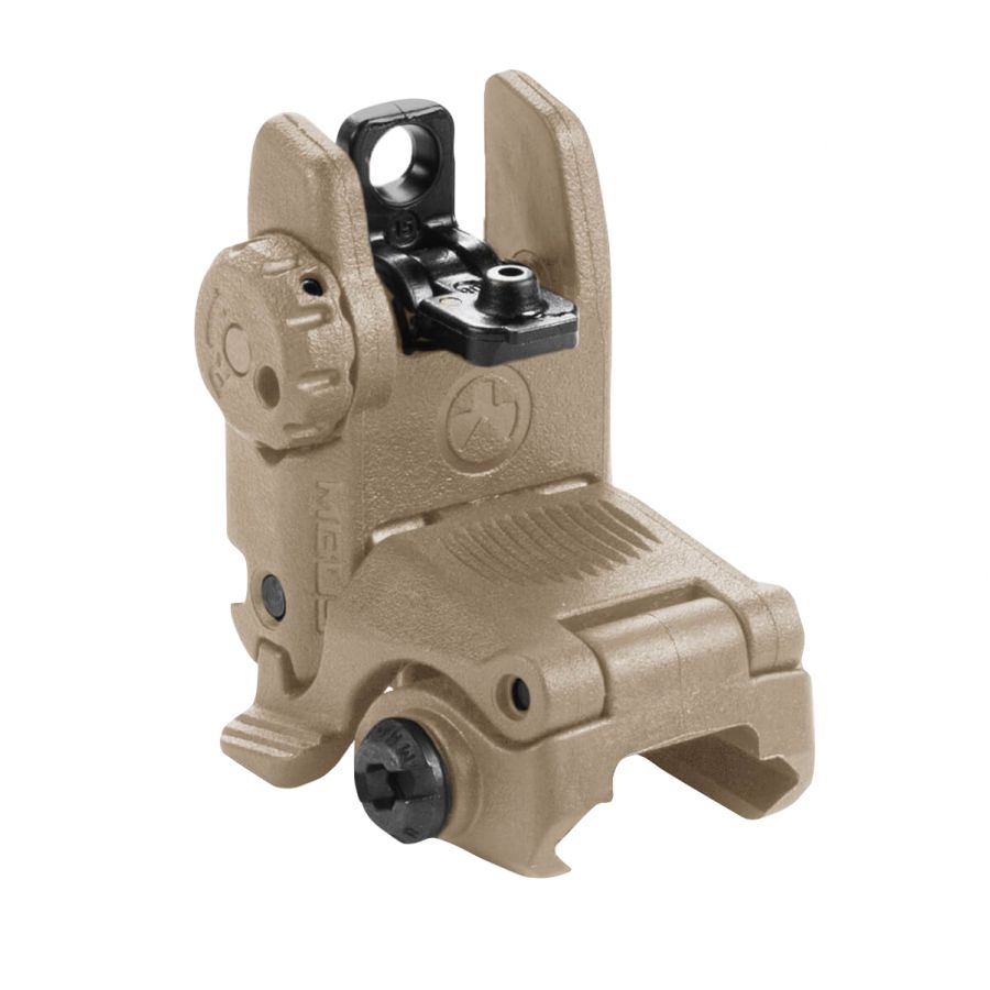 Magpul folding sight MBUS FDE. 1/5