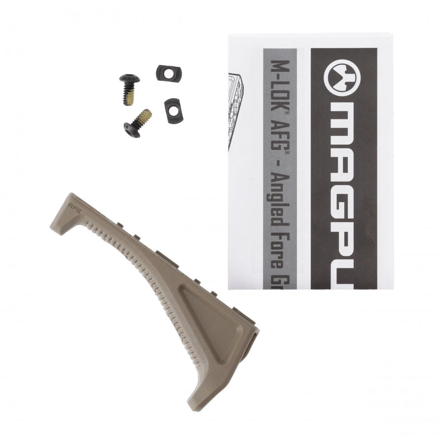 Magpul front angle grip AFG M-LOK FDE 3/3