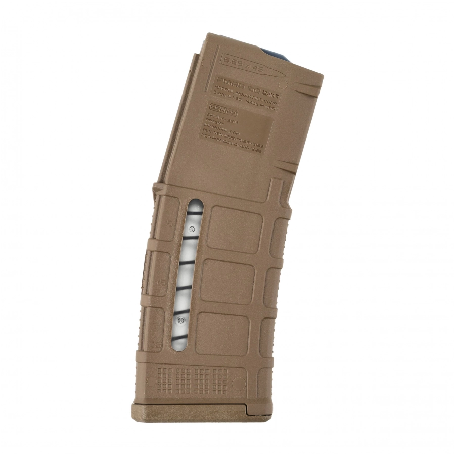 Magpul PMAG 30 AR/M4 gen M3 magazine with window 2/3