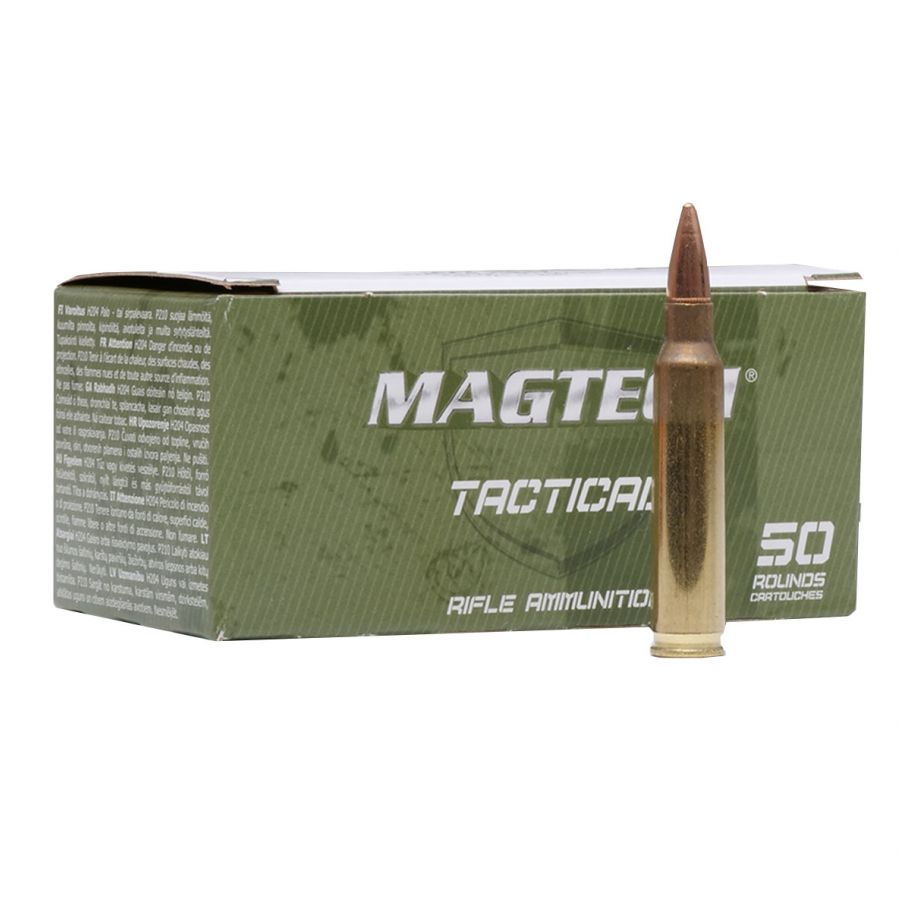 Magtech ammunition cal. 223 Rem FMJ 55gr (50pcs) 1/3