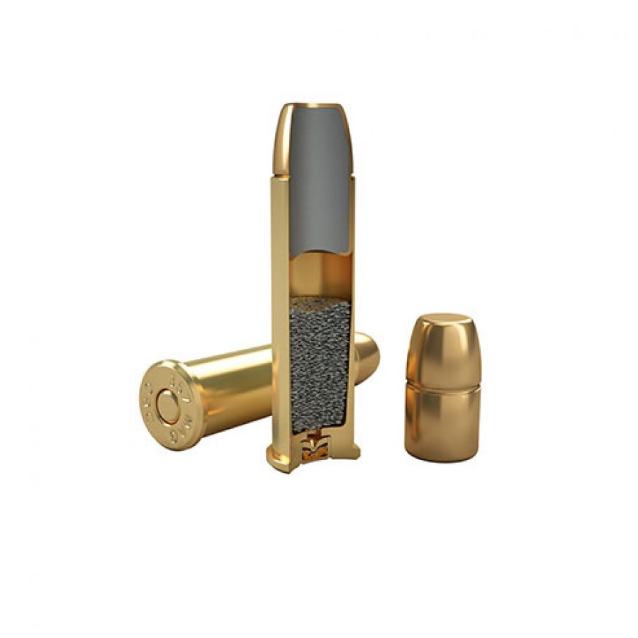 Magtech ammunition cal. 357 Mag. FMJ 125 gr 4/4