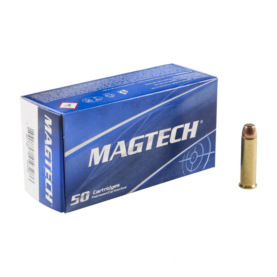 Magtech ammunition cal.357 Mag FMJ 158 gr 357D 1/4