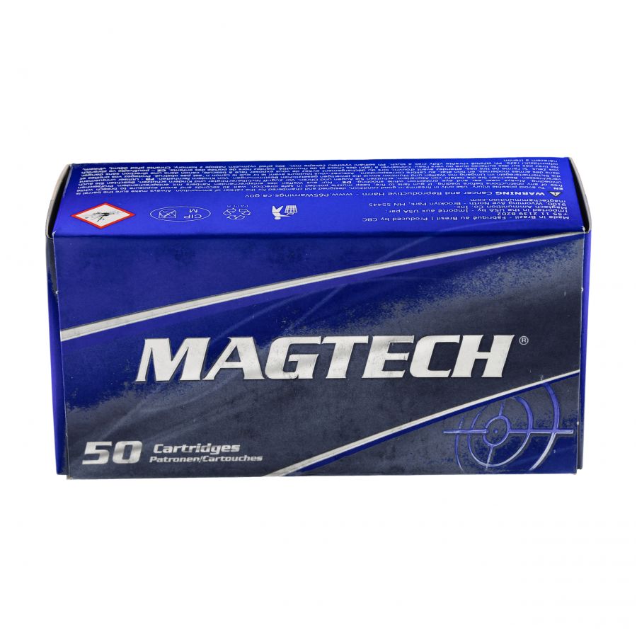Magtech ammunition cal.357 Mag FMJ 158 gr 357D 4/4