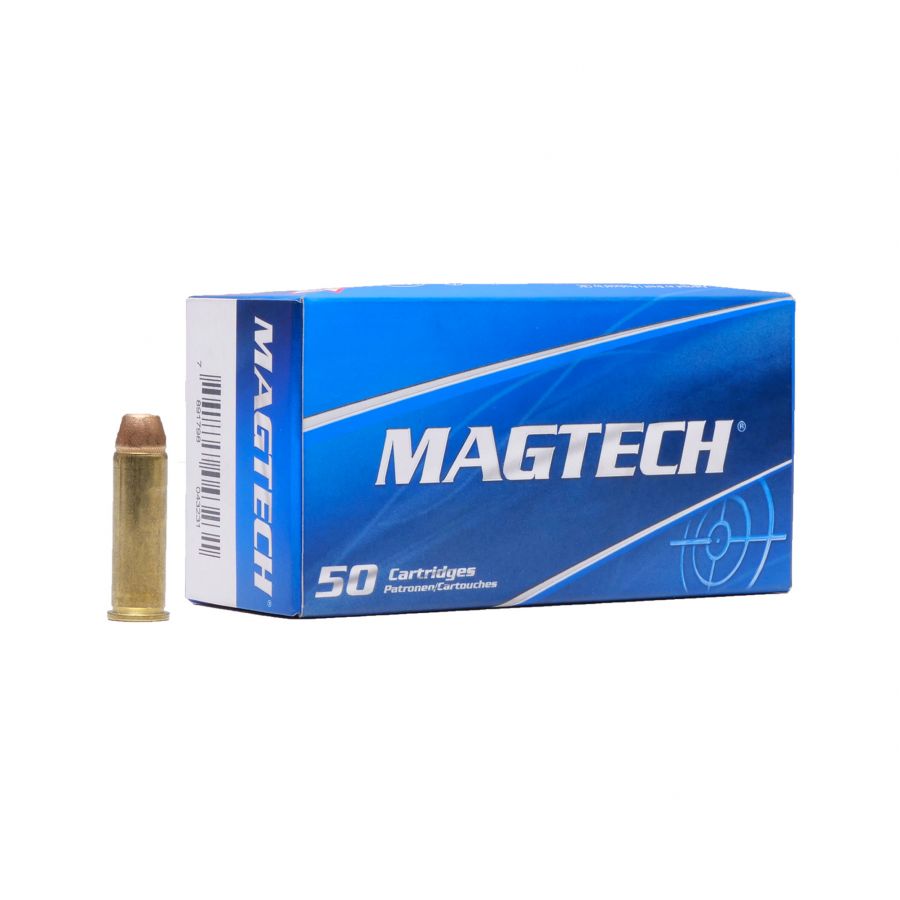 Magtech ammunition cal.38 Spec FMJ 8g 1/3