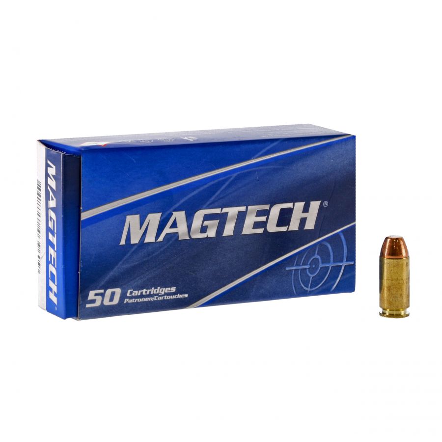 Magtech ammunition cal.40 S&amp;W FMJ 1/4