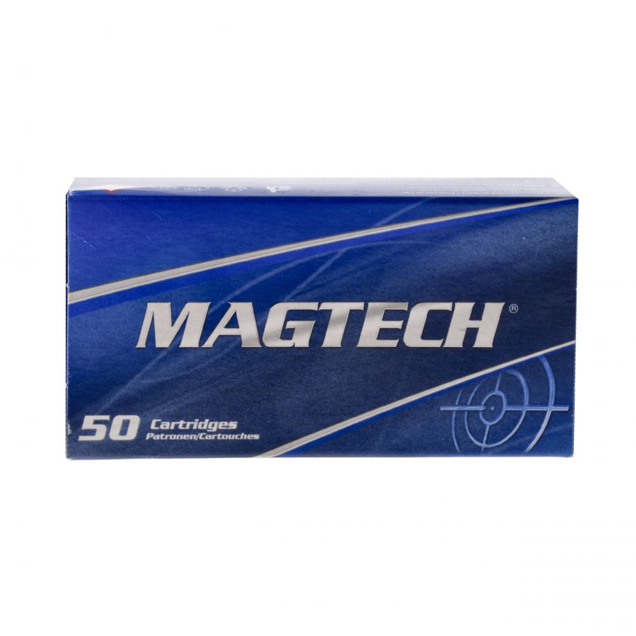 Magtech ammunition cal.40 S&amp;W FMJ 4/4