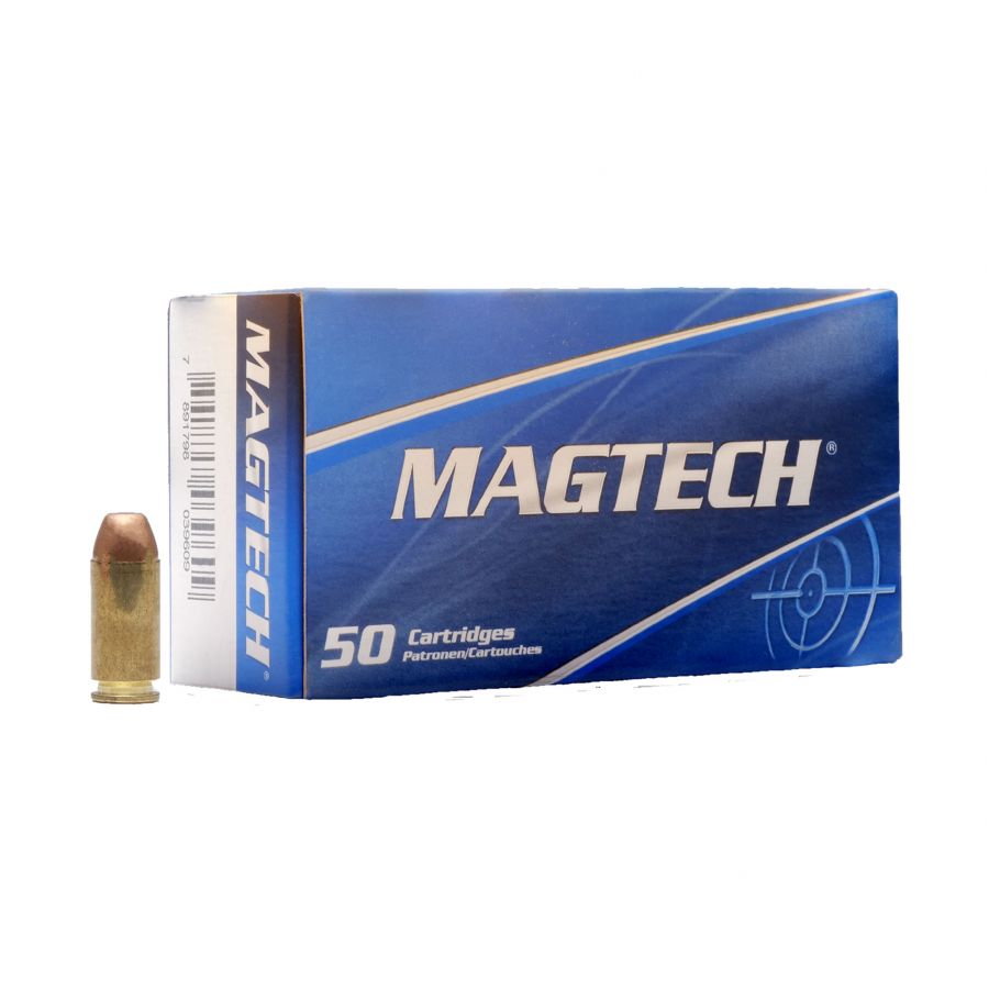 Magtech ammunition cal.40 S&amp;W FMJ 1/3