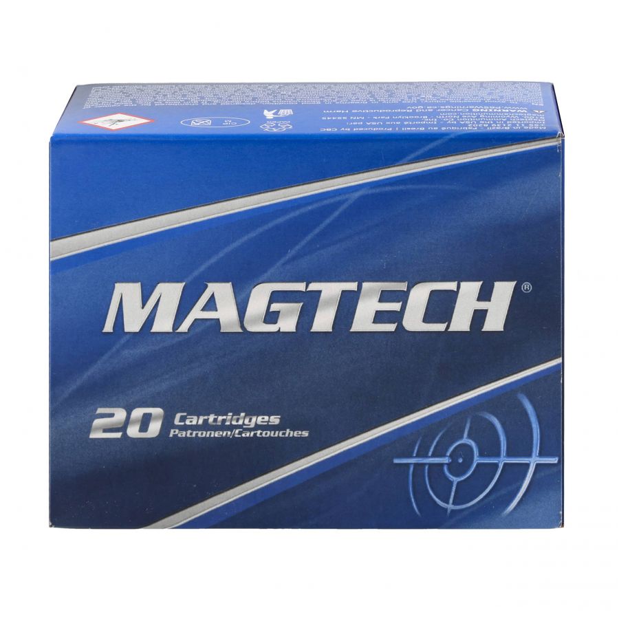 Magtech ammunition cal. 454 Casull FMJ 260 gr. 4/4