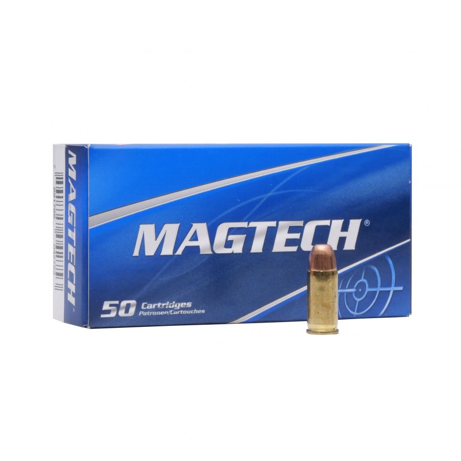 Magtech ammunition cal.7.65 brow/32 Auto FMJ 1/3