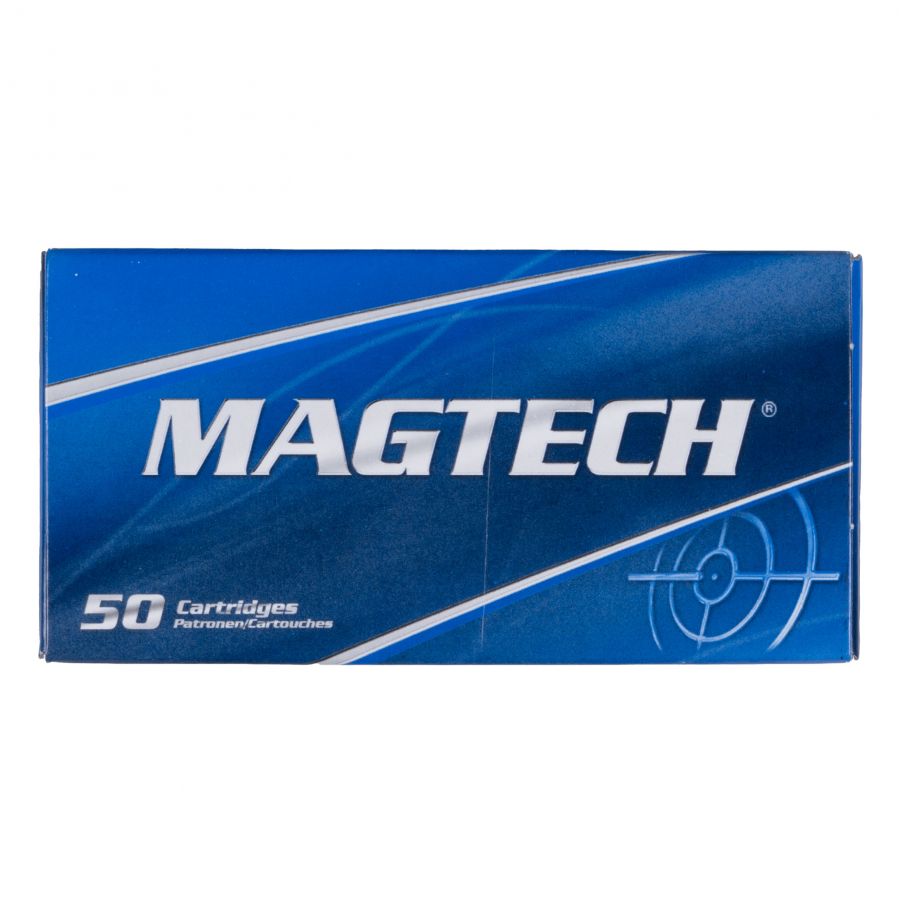 Magtech ammunition cal. 9mm Luger, FMJ, 7.5g 2/3