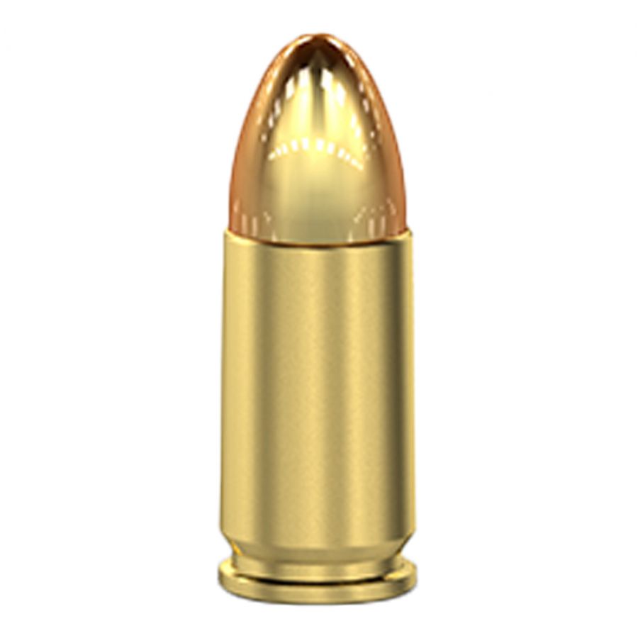 Magtech ammunition cal. 9mm Luger, FMJ, 8g 2/3