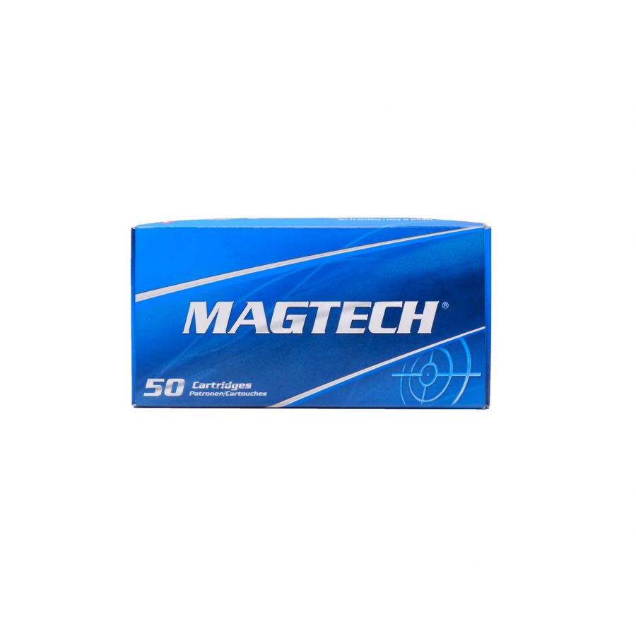 Magtech ammunition cal.9mm para JHP 7.5g 3/4