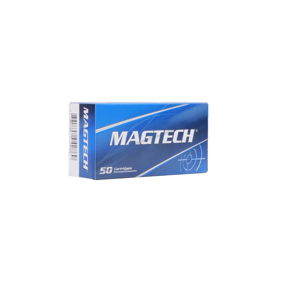 Magtech ammunition cal.9mm para JHP 7.5g 1/4