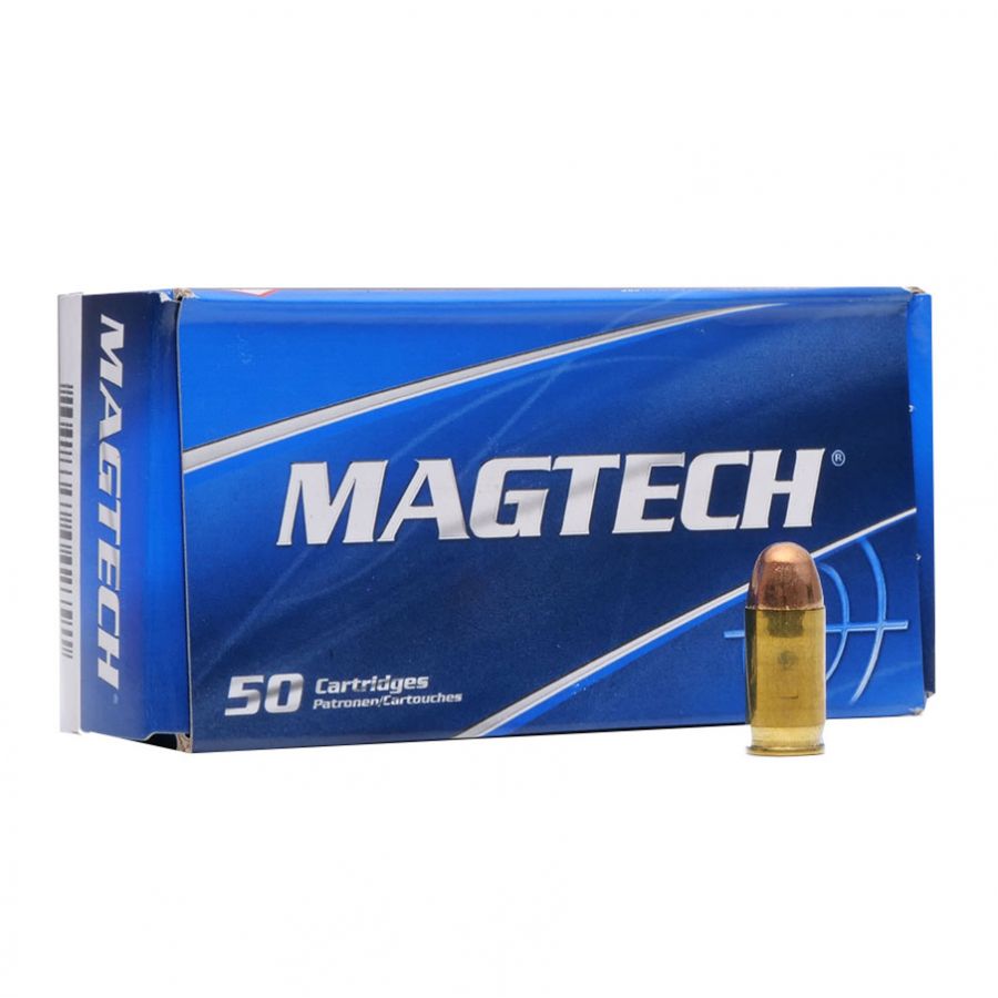 Magtech ammunition cal.9mm short/380 ACP FMJ 1/3