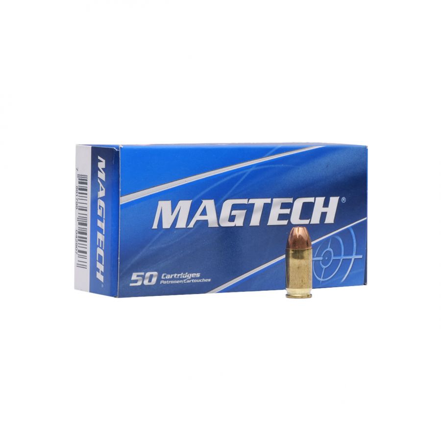 Magtech ammunition cal.9mm short/380 ACP JHP 1/3
