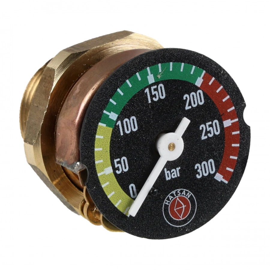 Manometr kartusza do wiatrówki Optima by Hatsan Optima BT65 / Galatian / Gladius 1/4
