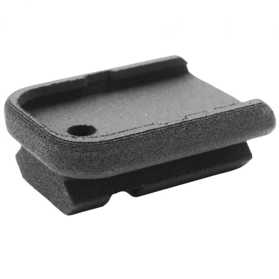 Mantis magazine adapter with rail for Glock 1/5