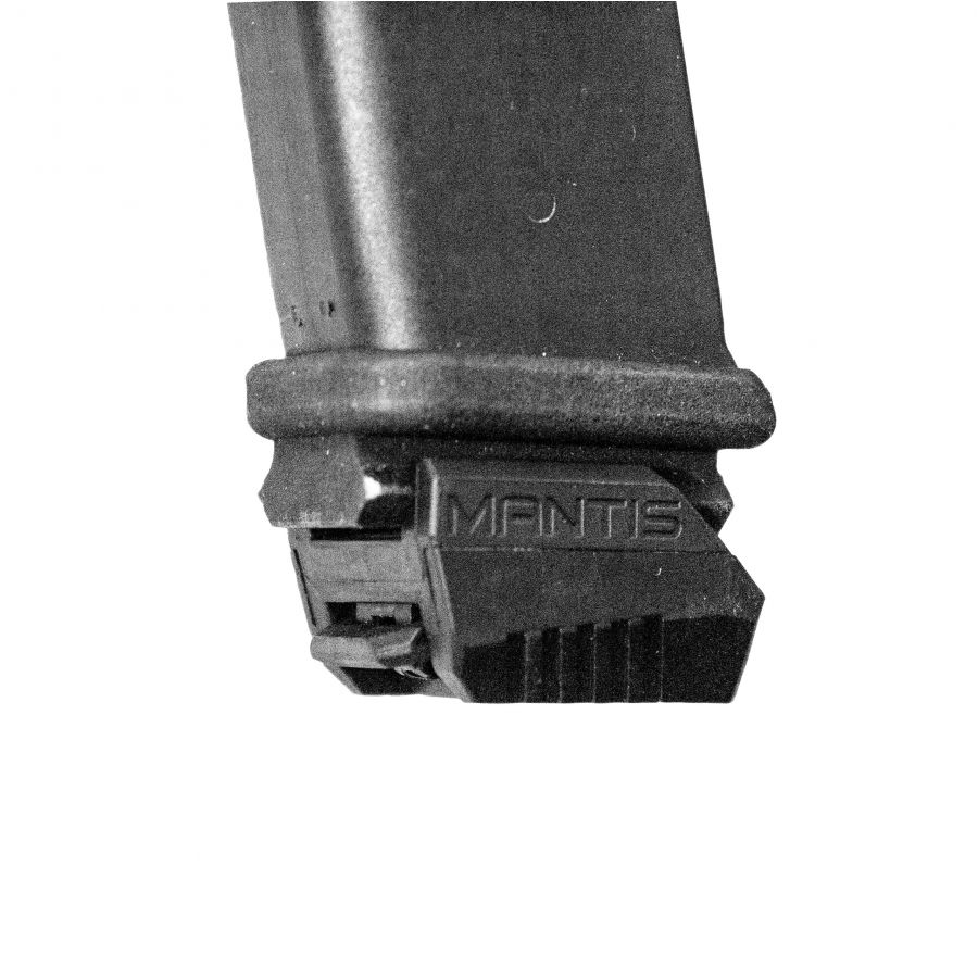 Mantis magazine adapter with rail for Glock 4/5