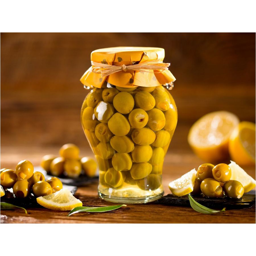 Manzanilla olives stuffed with lemon 300 g 2/4