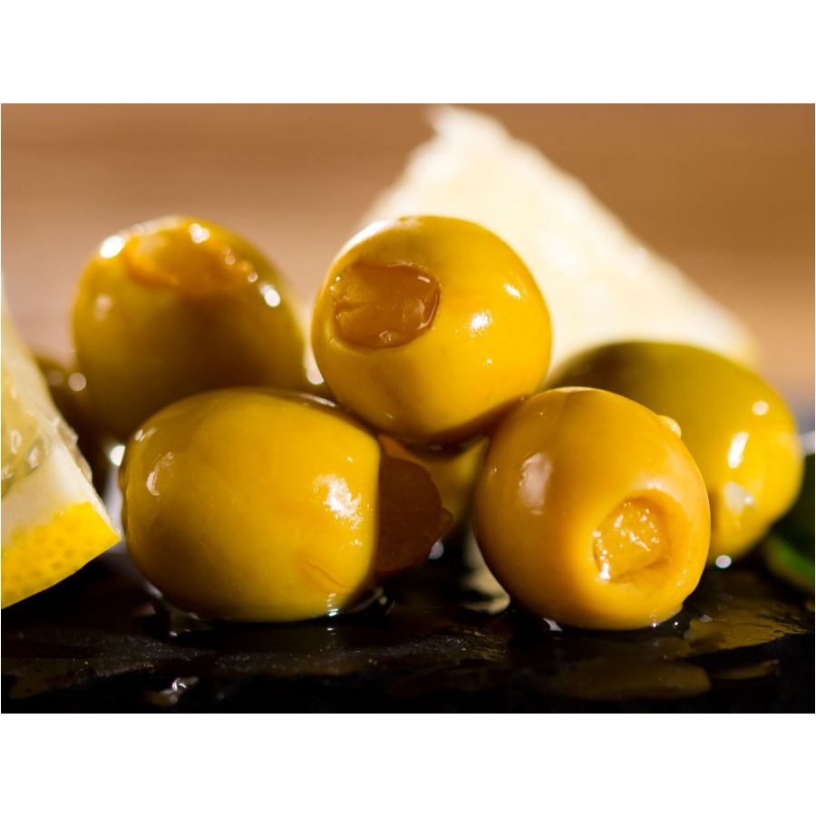 Manzanilla olives stuffed with lemon 300 g 3/4