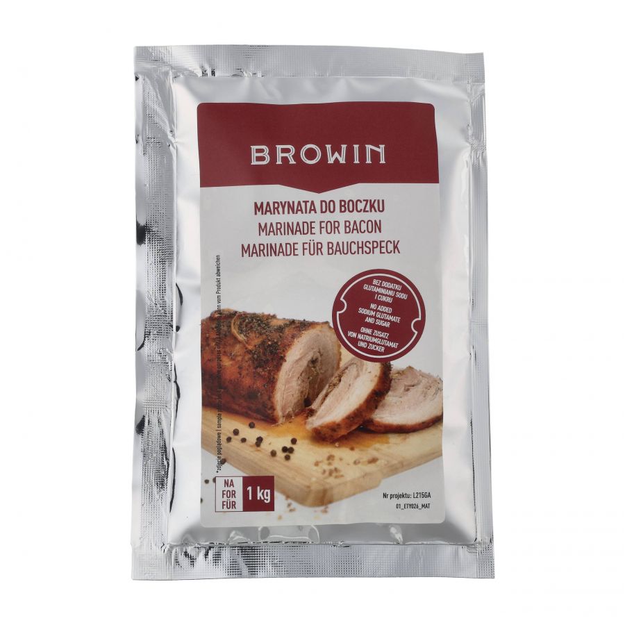 Marinade for bacon Browin 35 g 1/2