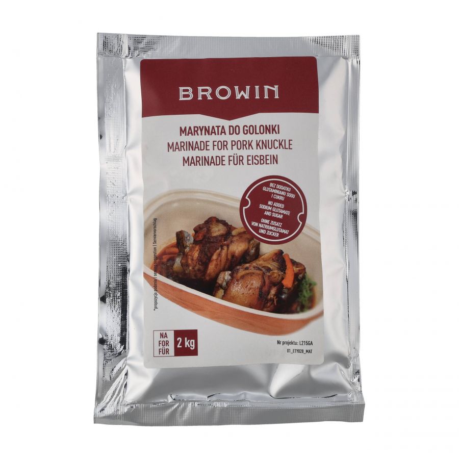 Marinade for pork knuckle Browin 70 g 1/2