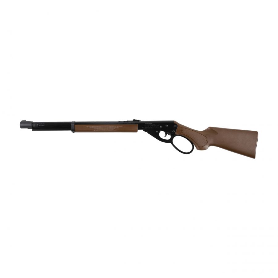 Marlin Lever Action 4.5 mm black air gun 1/13