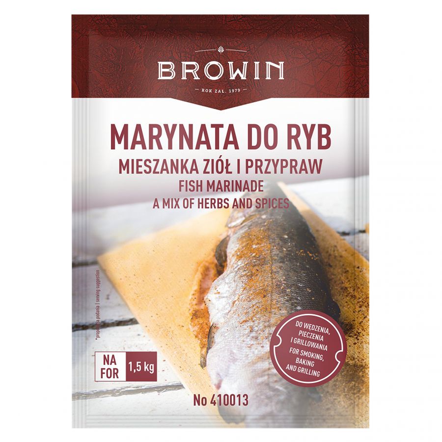 Marynata do ryb Browin- mieszanka ziół i przypraw 120 g 1/3